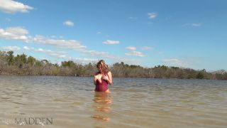 Meet Madden 18 02 28 BTS Red Swimsuit XXX 1080p MP4 - LEWD - Xxx-7