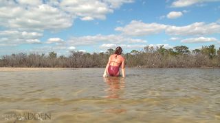 Meet Madden 18 02 28 BTS Red Swimsuit XXX 1080p MP4 - LEWD - Xxx-9