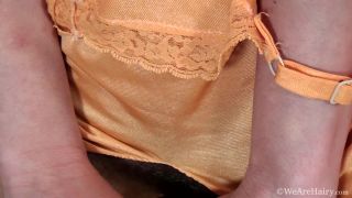 Hairy Annajoy Orangedressorangepanty - Hairy Pussy-2