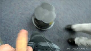 Mya Lane - Amateur Public Sex In Library (Euro sex)-4