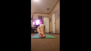 Pt 3FrostyPrincess - Strip Stretching-2