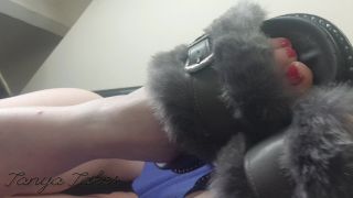 xxx clip 19 Furry Foot Fuckery, feet fetish xxx on femdom porn -7