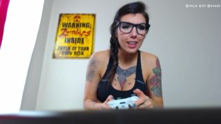 porn clip 2 ankle fetish Stella Von Savage - Gamer Girl Feet Voyeur Ignore, fetish on femdom porn-8