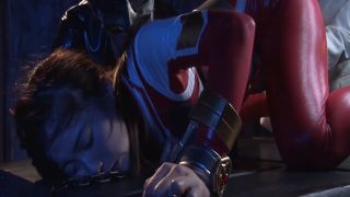 [SuperMisses.com] DHRY-11 Doujin Heroine 11 -Saint Force Red -Shameful Surrender-027-3