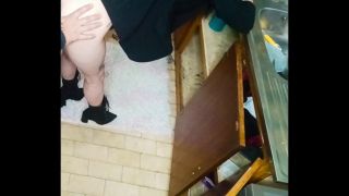Bigjoefuckalot,Mysticbabe8 - Hot babe seduced the plumber while he is bussy fixing the pipes she worked on his piipe...-5