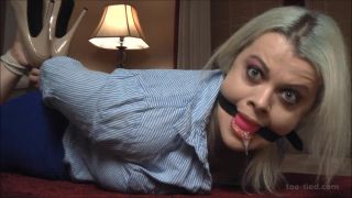 porn video 42 gay bdsm bondage femdom porn | Toe-Tied – Nadia White Is Cranked And Drooling | bondage-3