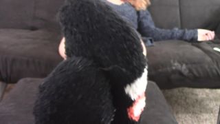 Fuzzy Socks Ignore and Tease Femdom-7