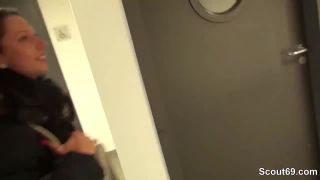Amateur - Beauty German Wooman Pickup And Fuck For Big Money (Amateur porn)-1