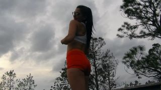 online xxx video 6 Codi Lake – Sex and a Facial at Public Marsh Trail on public shemale fucks blowjob-3