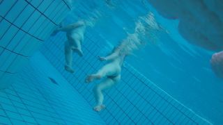 xxx video clip 11 Underwater voyeur in sauna pool - locker - voyeur -5