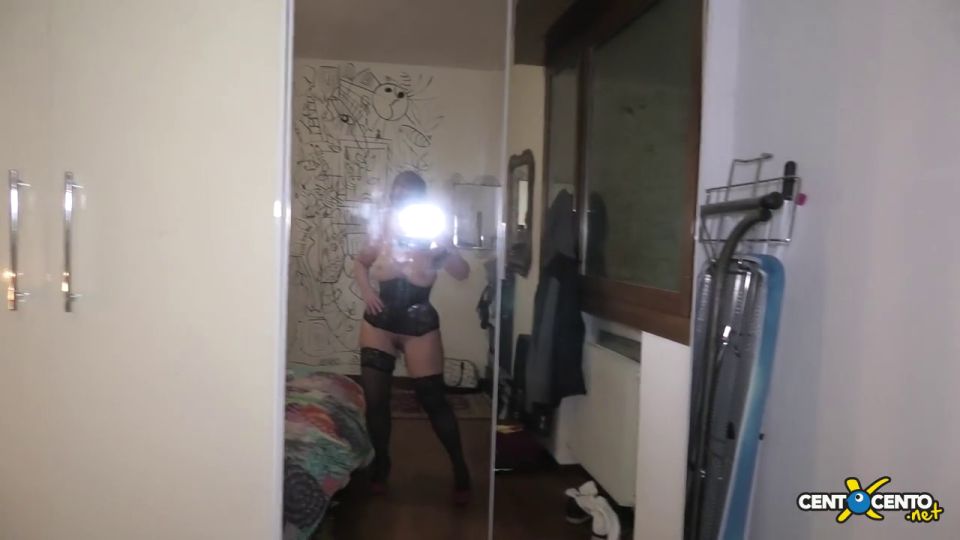 CentoxCento Italian - First Anal Scene Never Forgotten