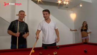 [GetFreeDays.com] Kara Novak gets fucked by two men on the pool table Sex Video October 2022-0