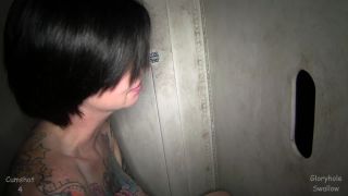 Gloryhole Swallow - Kathryns Nd Glory Hole Visit - Cum swallow-4