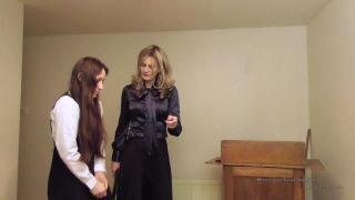 SpankingRedAssHand Tawsing the Stealing Schoolgirl- 03.-8