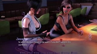 Fnaf Porn Game Big Dick Futanari Babes Get Naughty In The Elevator Pt. 1-1