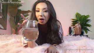 adult clip 32 little fetish fetish porn | Empress Jennifer – Humiliation at Its Finest I Serve You the Perfect Tea for You | empress jennifer-1