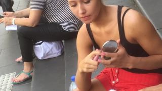 downblouse_make_up_girl | making | webcam amateur strapon-9