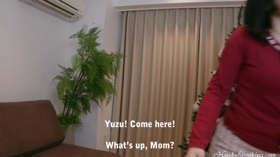 Free Porn Spank Video | [hotspanker.com] Mother spanking Yuzu in Christmas Wish HD