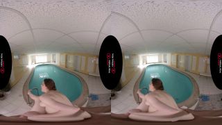 free online video 20 femdom korea virtual reality | Anna de Ville - Pool encounters - [Wetpassions] (UltraHD 4K 2160p) | fetish-8