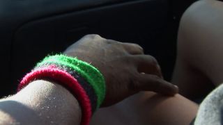 Young white girl fucked black lover.-1