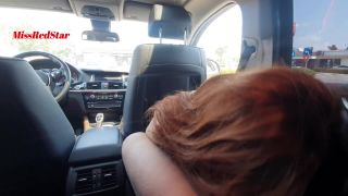adult xxx video 31 MissRedStar - Random Guy Offered Me Starbucks For TITFUCK ... So I DID IT  | missredstar | femdom porn thigh fetish-2
