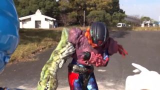 xxx clip 21 GHMT-45 Legenmirror Episode 17 “Untransformable! Blue Fenril! Beautiful Fighters Fierce Pinch on japanese porn femdom empire chastity-2