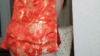 Free Porn Spank Video | [hotspanker.com] M048 - Caning Chinese Girl Yoyo in Kimono-3