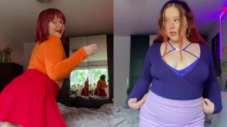 online xxx clip 19 Daphne and Velma JOI - joi - role play jockstrap fetish-1