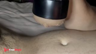 [GetFreeDays.com] 1st Test of Kiiroo PowerBlow with FeelSeptember Stroker - Deep Creampie Sex Leak April 2023-9