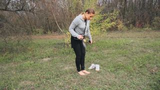 Dirty foot licking.-1