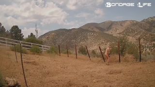 online xxx clip 5 Yard Wark - High Power Edition on bdsm porn bdsm selfbondage-6
