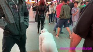 free adult video 45 fur fetish porn The Mean Girls - Goddess Platinum, couple on public-0