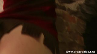Proxy Paige Halloween Porn In A Freddy Krueger Costume Do...-6