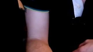 Young shy girl likes to play with big penis-5