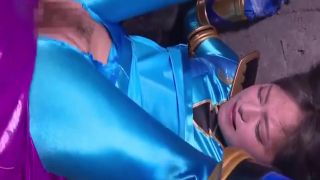 [WarAnLov.com] GIGP-50 Heroine Rangers Annihilate Operation Special-Jyuu Cyan， Pink Earth， Rager Yellow (FHD ver.)-019-4