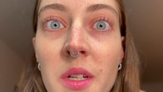 online xxx clip 6 CallMeBabyBlue – Vore giantess muscle worship close up, femdom big strapon on femdom porn -4