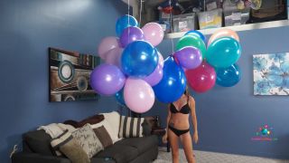 Custom Fetish - Madison Pops Step Sister s Balloons - Fetish-2