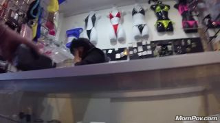 Brazilian MILF gets fucked at bikini  store-9