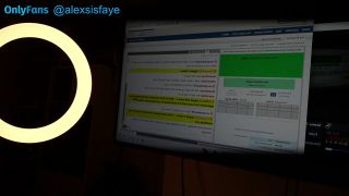Alexsis Faye Webcam-06 - Solo-5