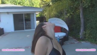 American Mean Girls Anna - Cleaning Annas Ass -3