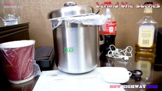 Behind Scenes Of Hot Ebony Ssbbw On Bbwhighway With Majiik Montana Part.-7