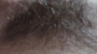 cuteblonde666 Big clit hiding in the hairy bush - Hairy-8