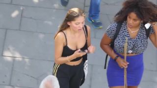 Gifted girl with insanely big boobs-1