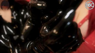 HBCxERI Two Japanese mistresses latex Clips4sale Eri Kitami (Femdom porn)-9