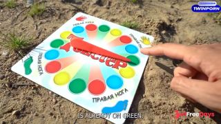 [GetFreeDays.com] Twister Strip Game Double Blowjob Challenge in the Forest - YouTube Show Sex Stream June 2023-2