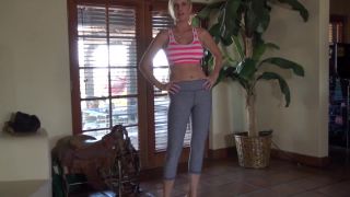 Jodi West in Yoga Pants And Heels Handjob,  on milf porn -4