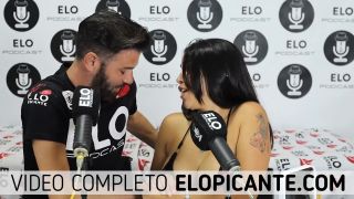 Elo Podcast's Picante: Busty Latina Amateur Rimjob 1080p-1