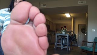 free online video 43 zelda femdom Goddess Zephy - Foot Worship POV For Foot Slaves!, smell fetish on femdom porn-2