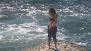 online xxx clip 25 Beach Sex Voyeur on voyeur -9