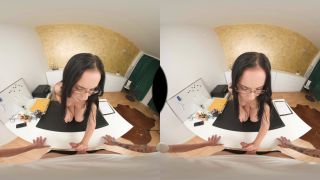 UltraHD VR Lara Sins: Hot Secretary Sex Scenes 8K-2